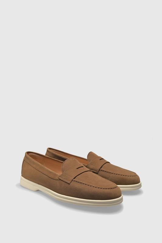 Loafer U130 Velour Taupe