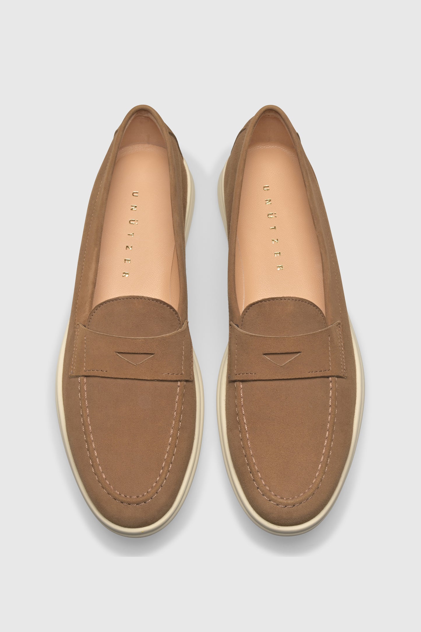 Loafer U130 Velour Taupe