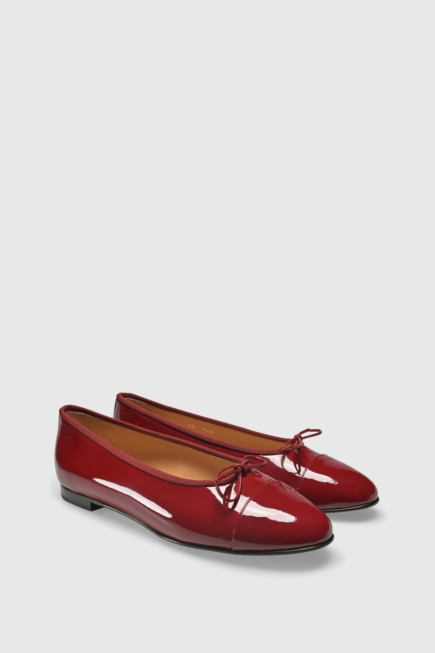 Ballerina 963 Lackleder
