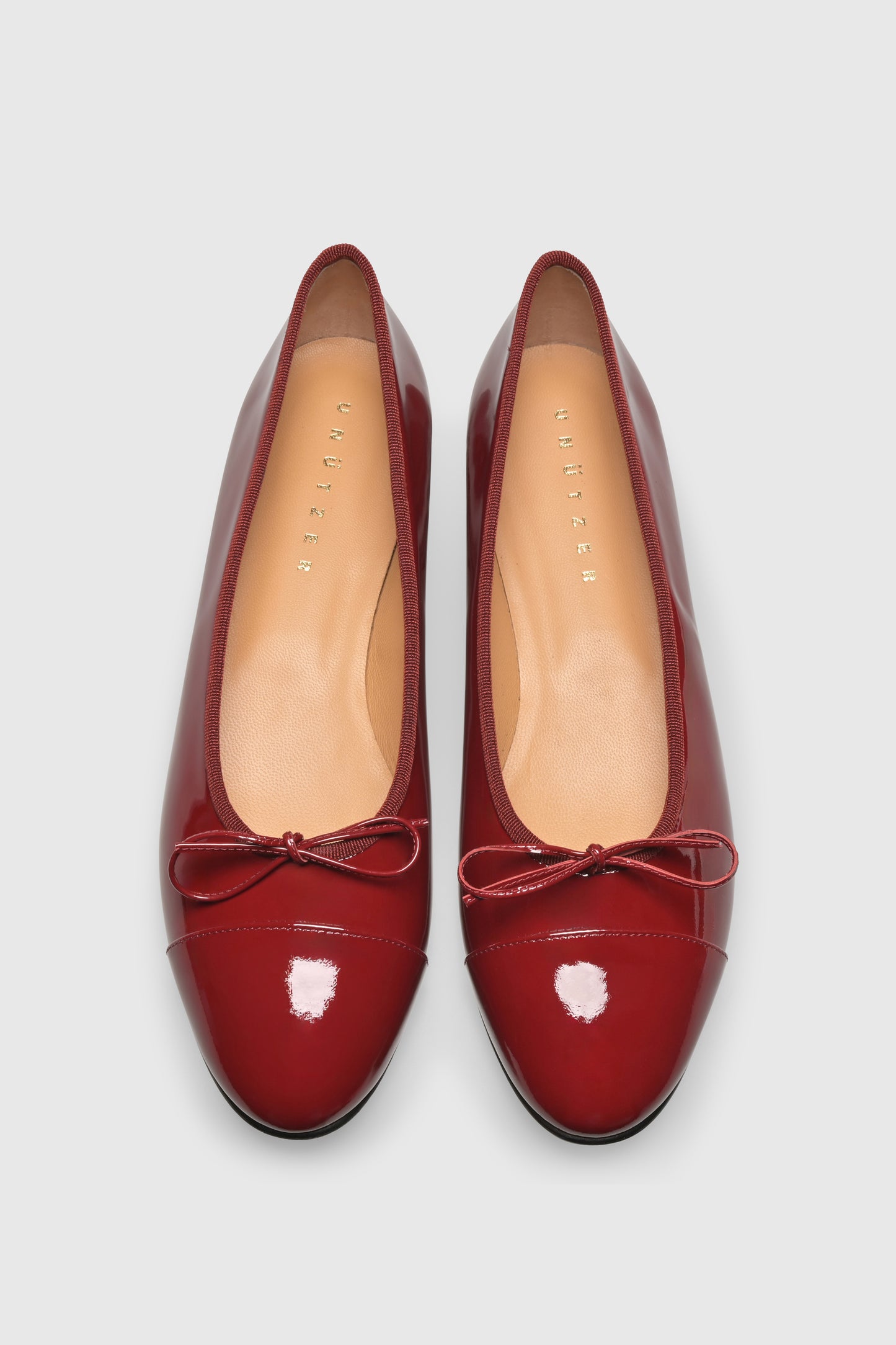 Ballerina 963 Lackleder