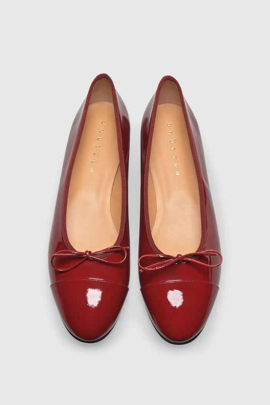 Ballerina 963 Lackleder