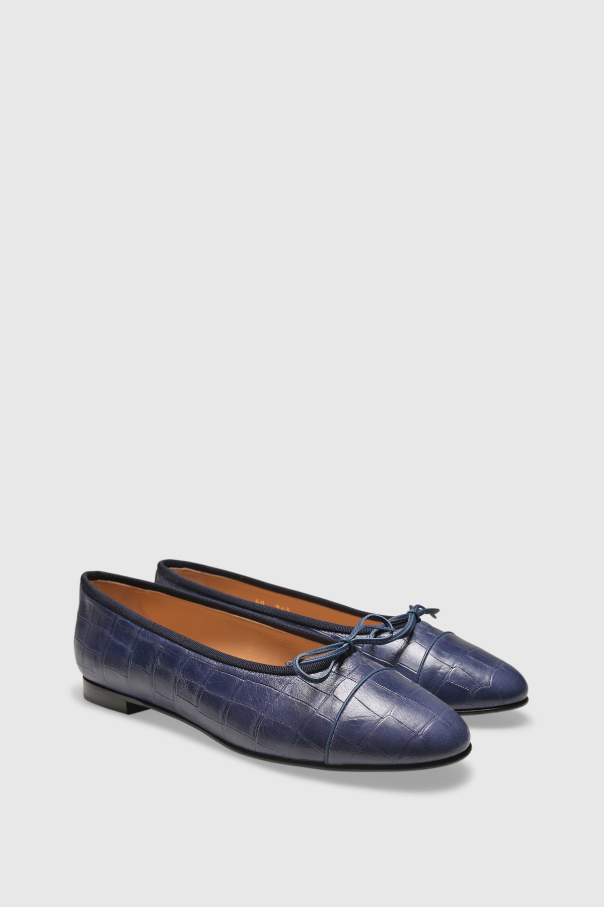 Ballerina 963 Embossed Leather