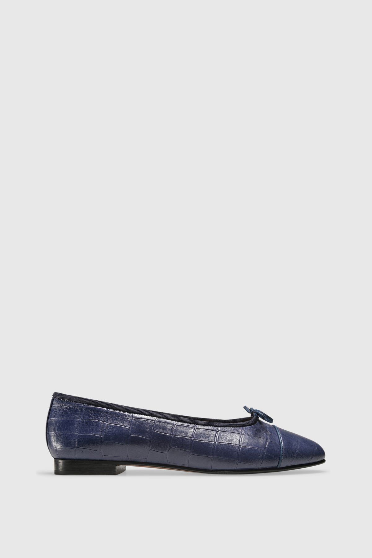 Ballerina 963 Embossed Leather