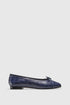 Navy Cocco Stampato