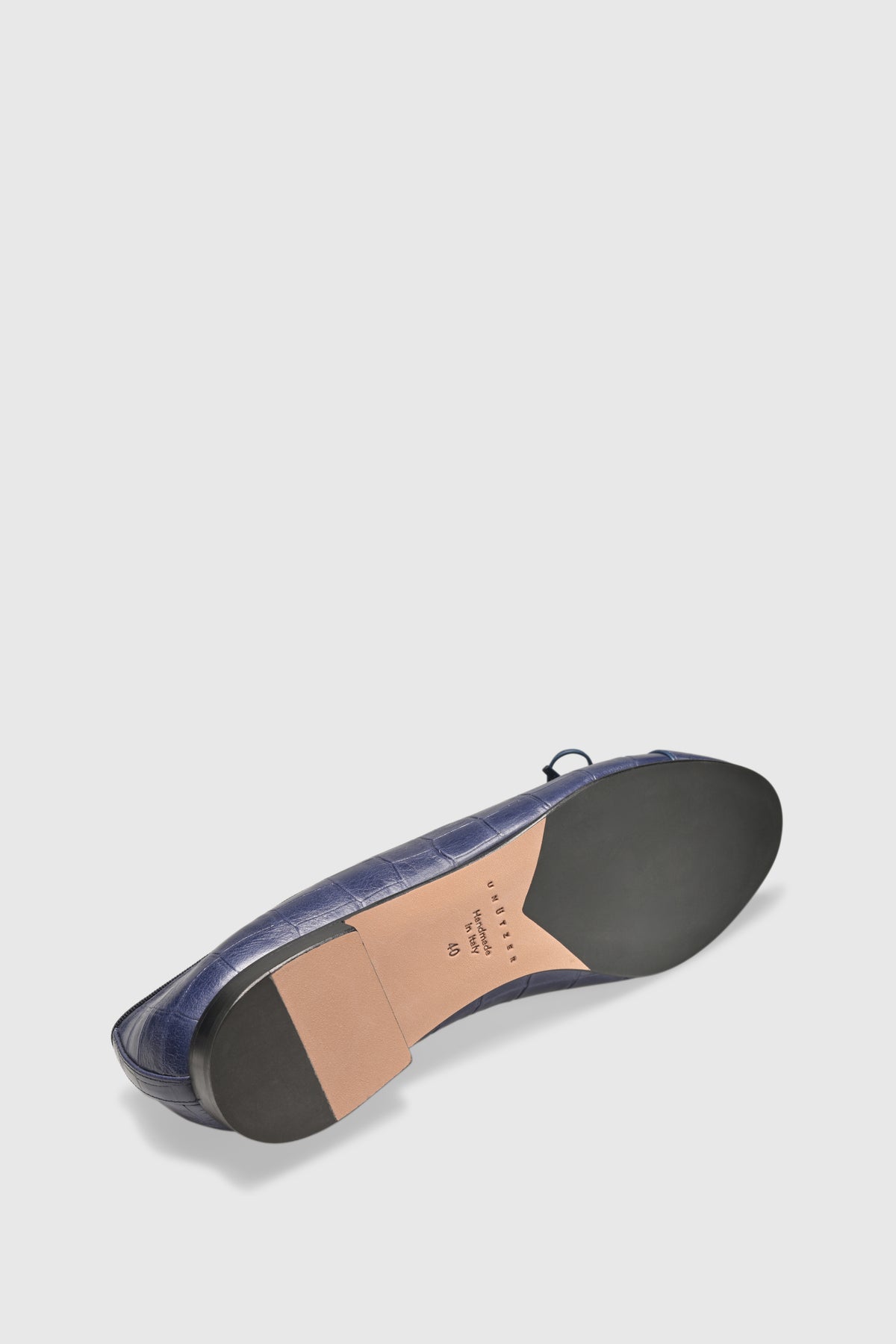 Ballerina 963 Embossed Leather