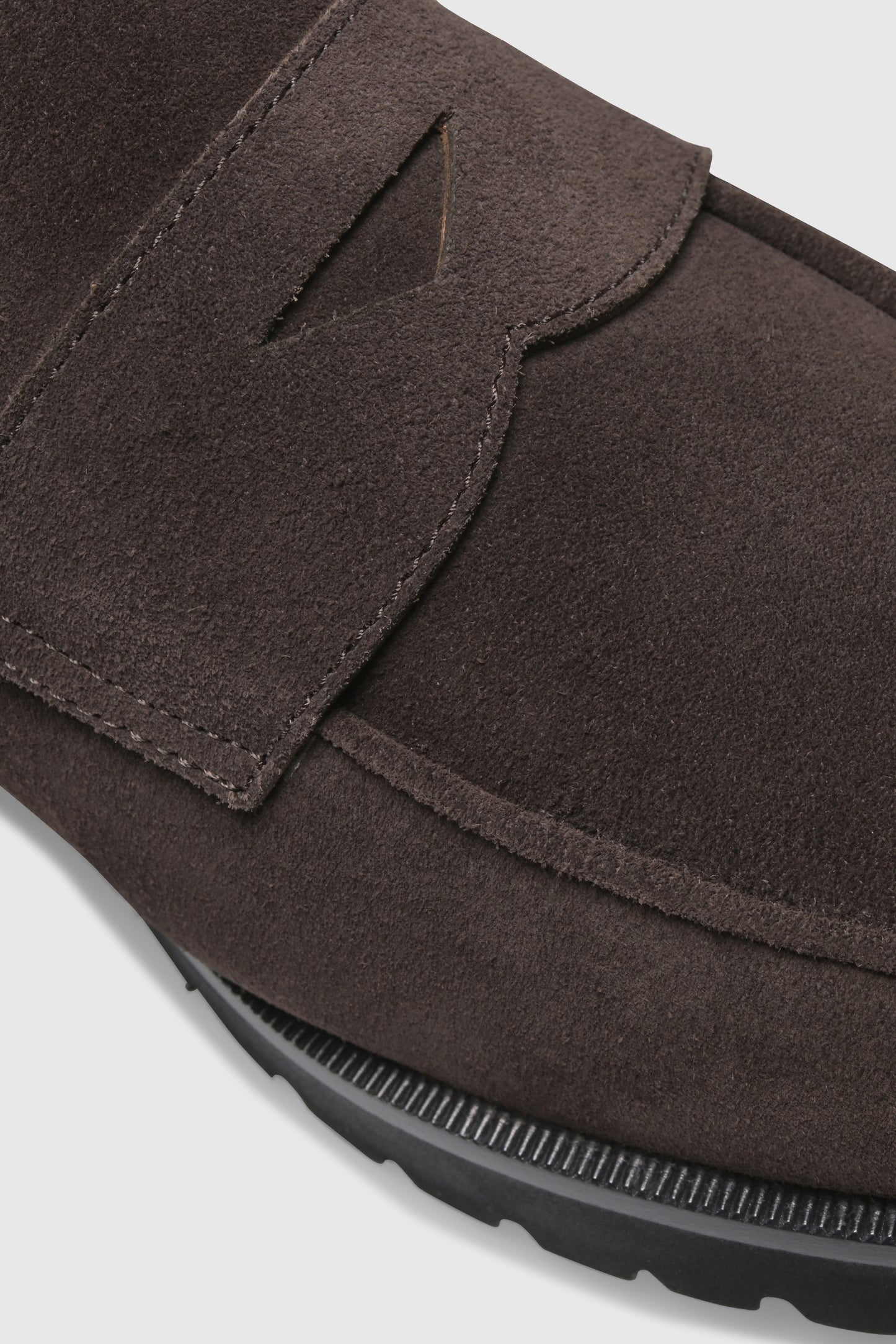 Loafer 1471 Velor Shearling Chocolate