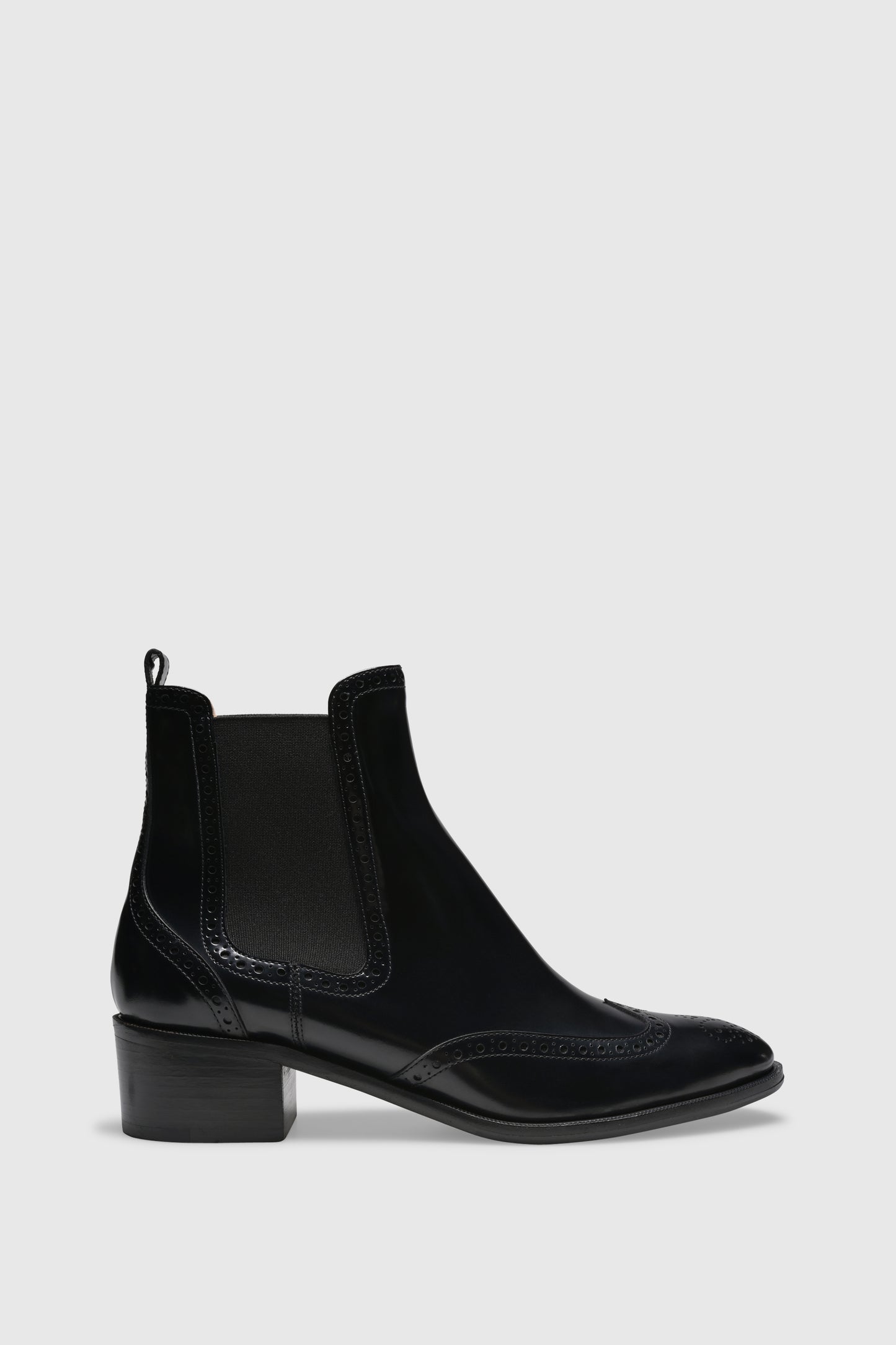 Ankle boots 7471 Spazzolato Black