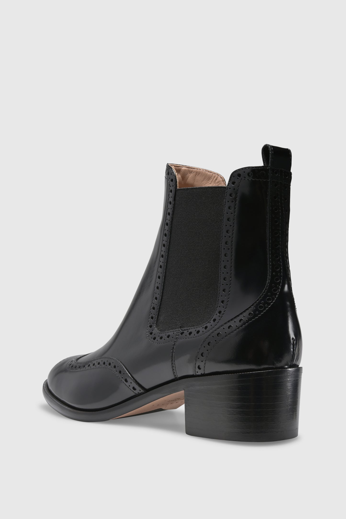 Ankle boots 7471 Spazzolato Black