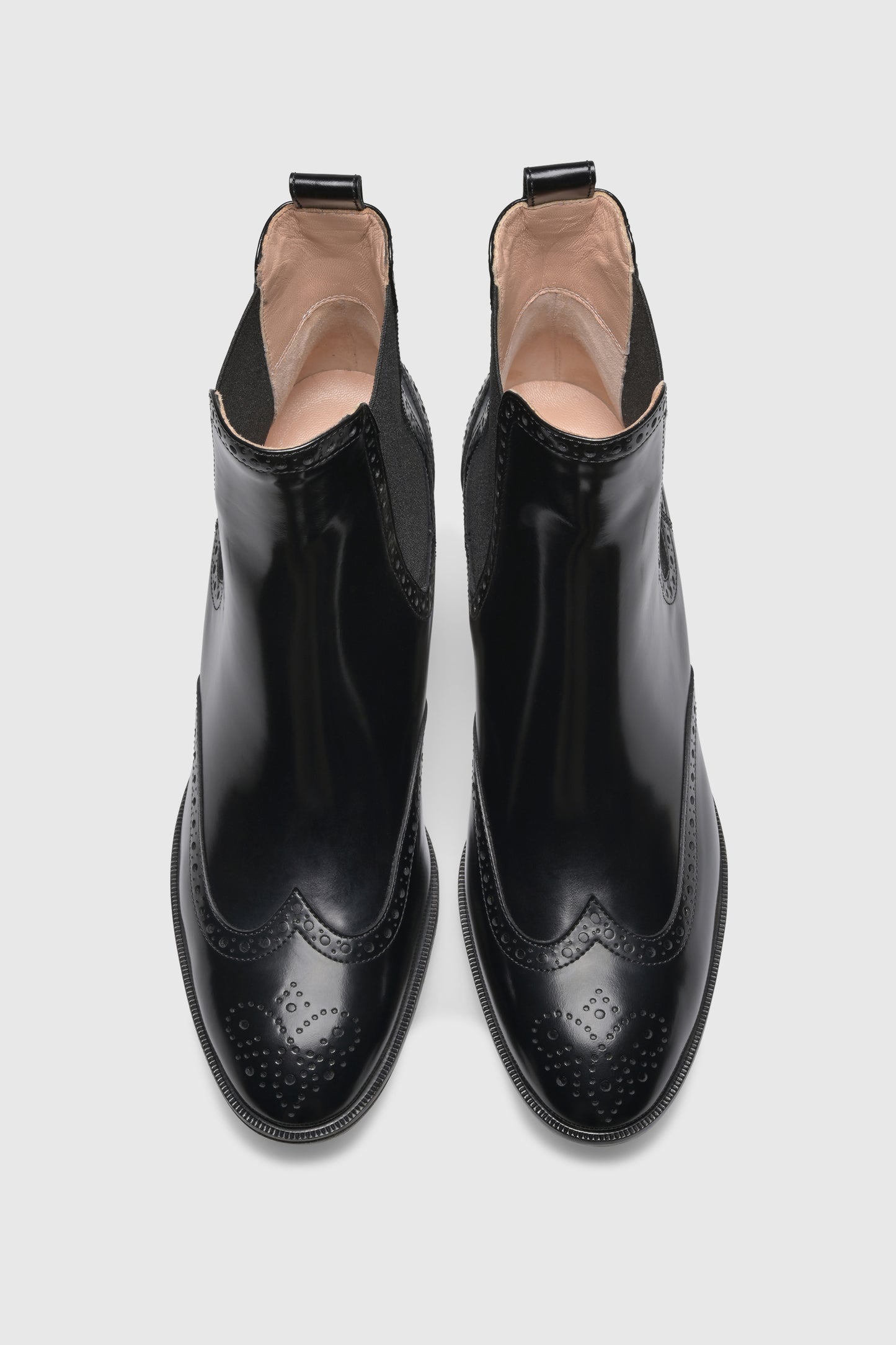Ankle boots 7471 Spazzolato Black