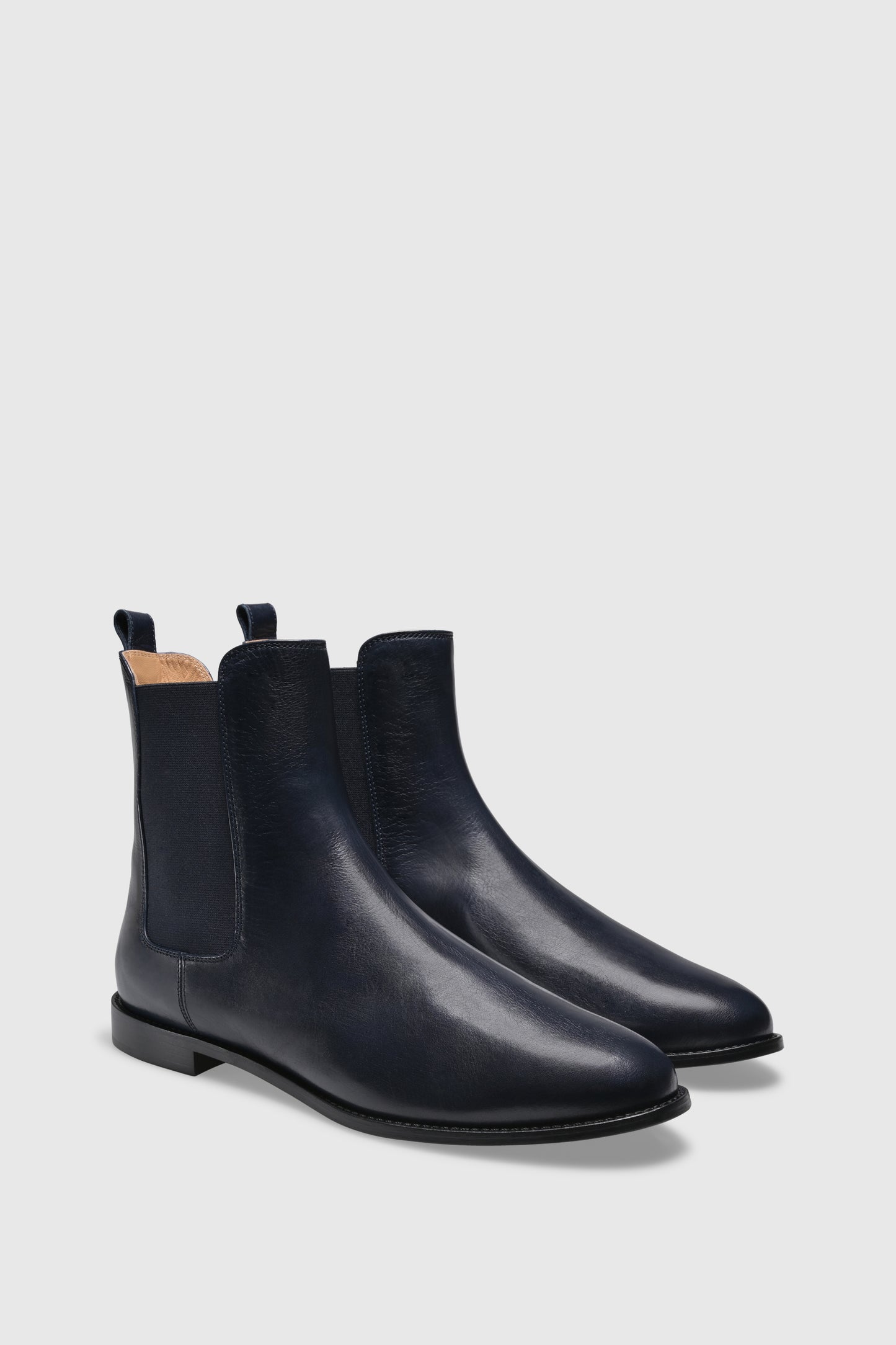 Stiefelette 999 Vitello Navy