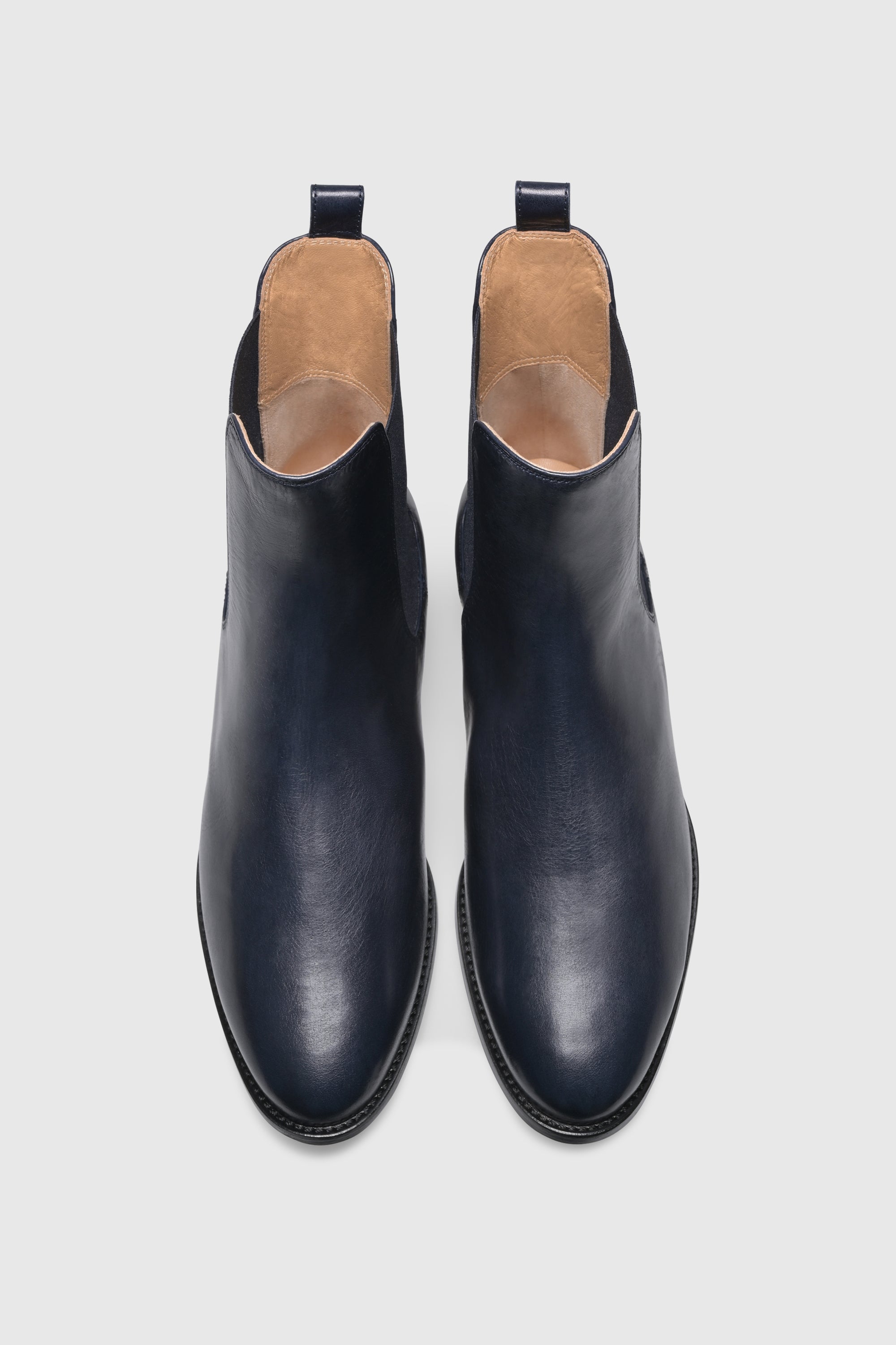 Unützer ankle boots 999 Vitello Brushed Navy