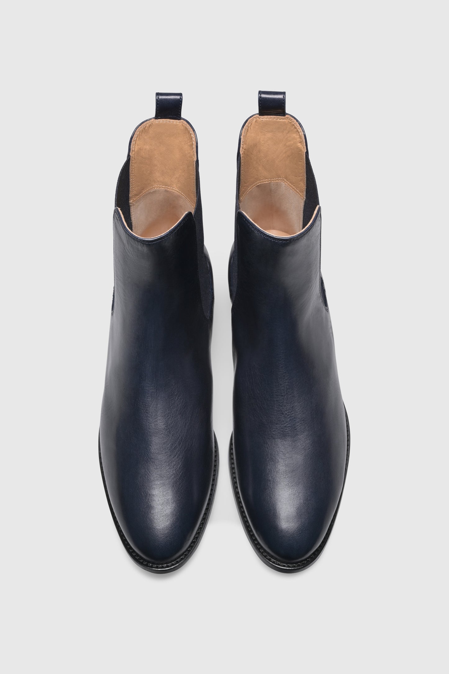 Stiefelette 999 Vitello Navy