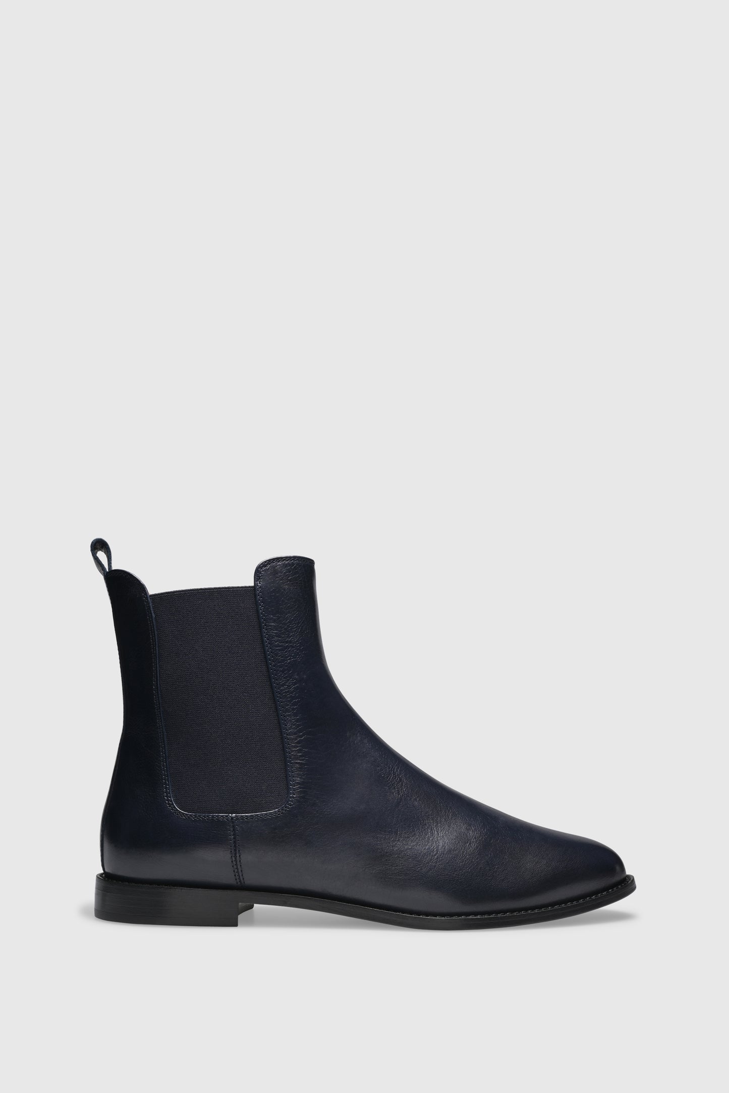 Stiefelette 999 Vitello Navy