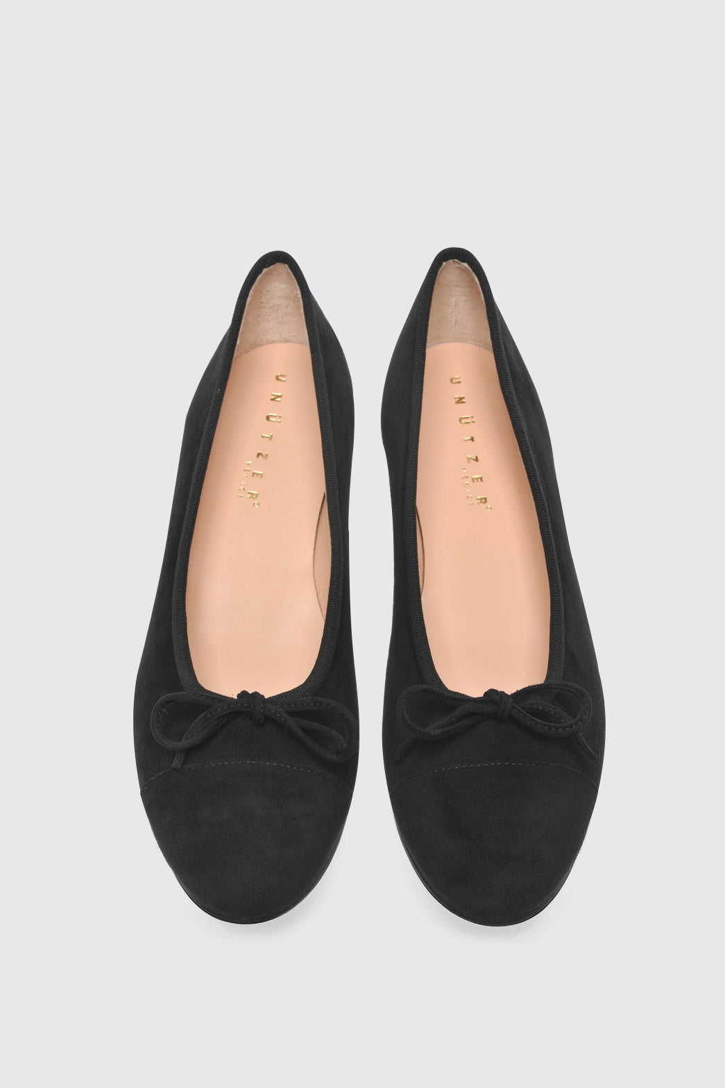 Ballerina 963 Camoscio Black
