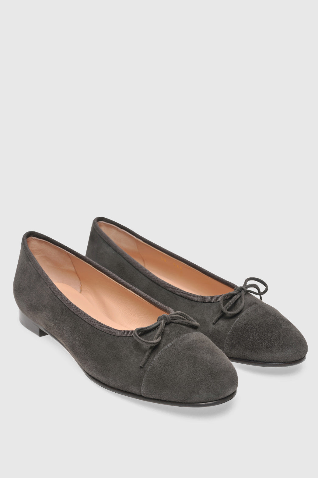 Ballerina 963 Camoscio Antracite