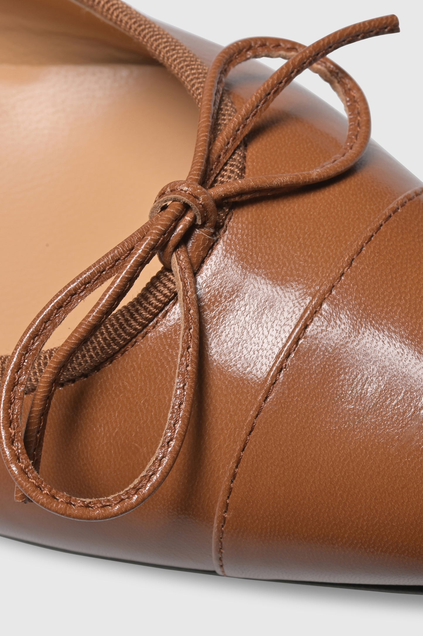 Ballerina 2056 Capretto Cognac
