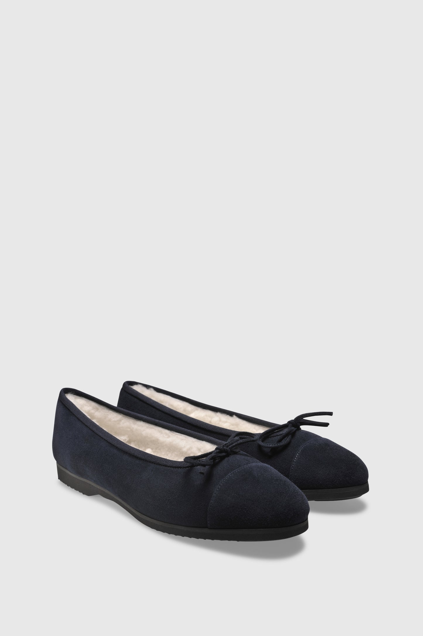 Ballerina 6114 Velor Shearling Navy