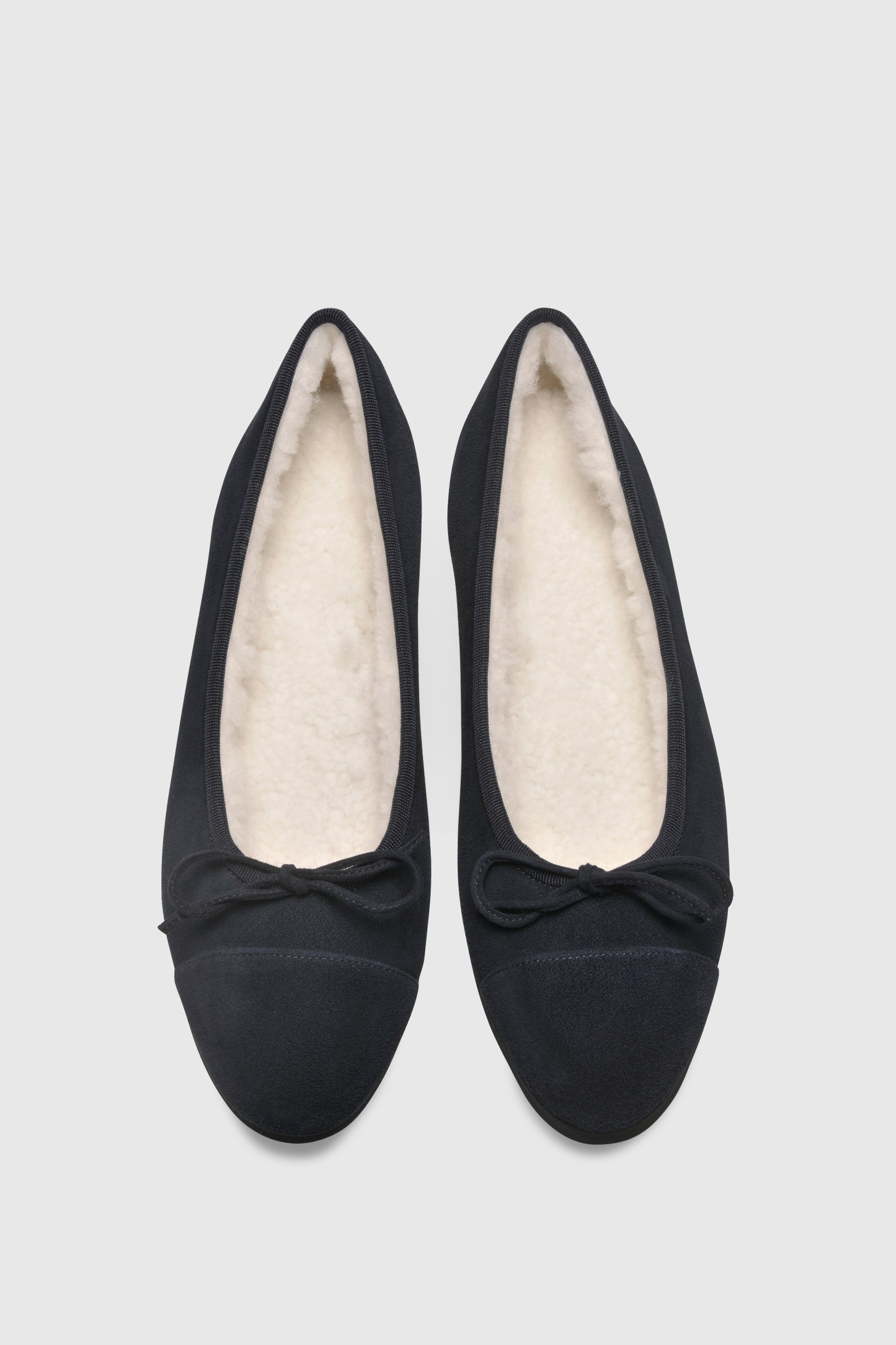 Ballerina 6114 Velor Shearling Navy