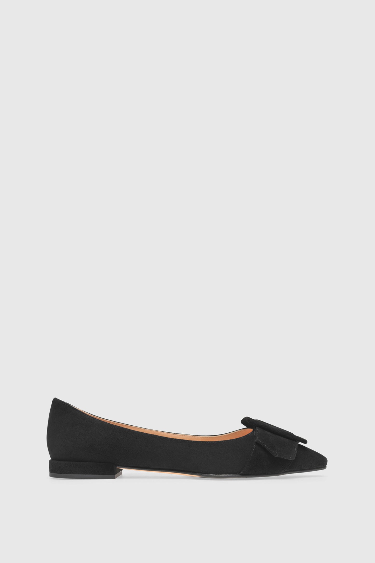 Ballerina 8212 Camoscio Black
