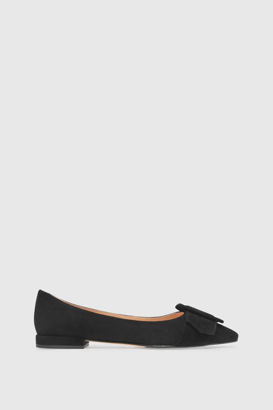 Ballerina 8212 Camoscio Black