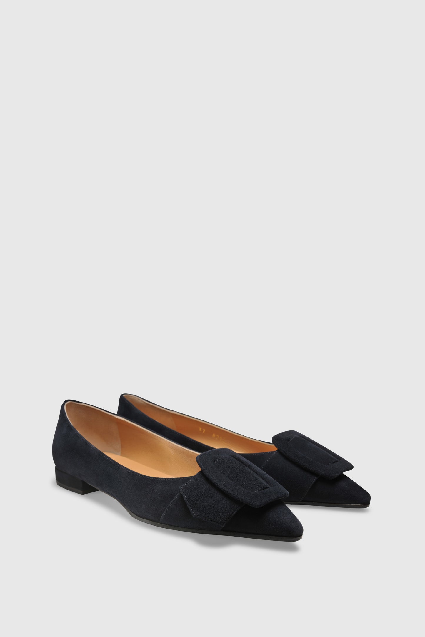 Ballerina 8212 Camoscio Navy
