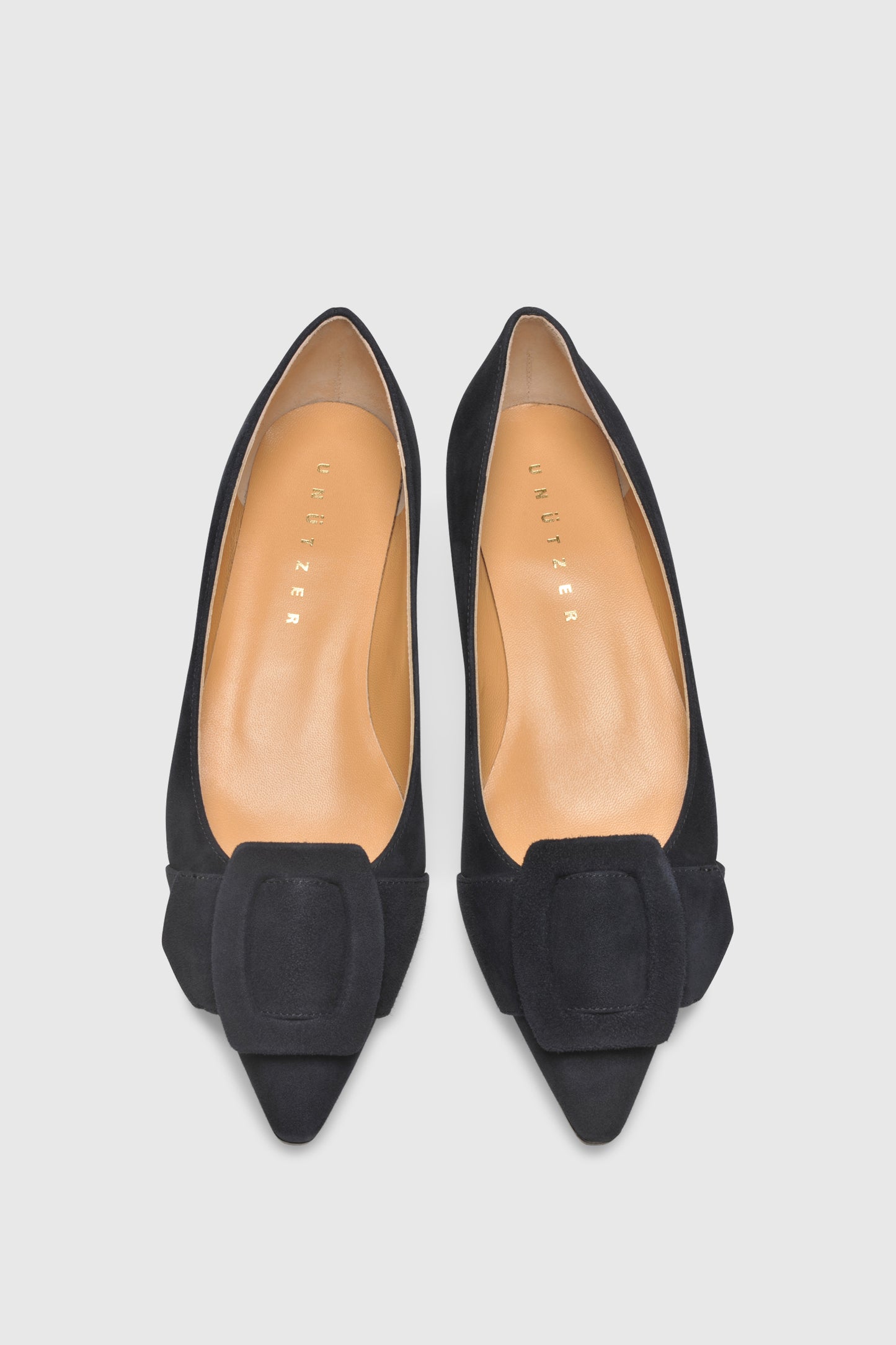 Ballerina 8212 Camoscio Navy