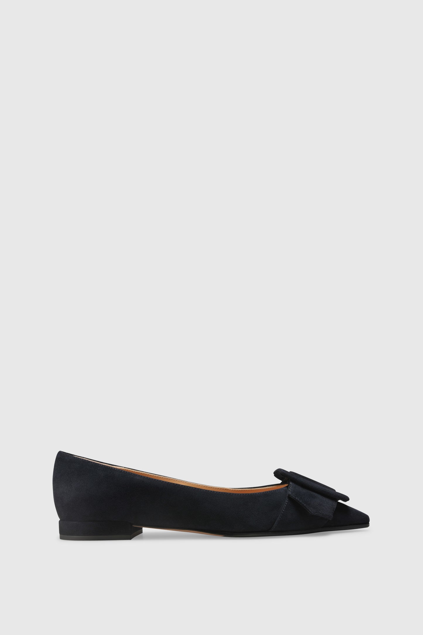 Ballerina 8212 Camoscio Navy
