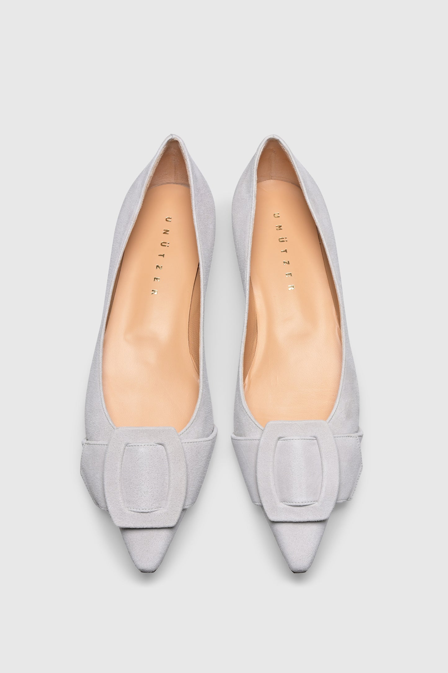 Ballerina 8212 Camoscio Stone