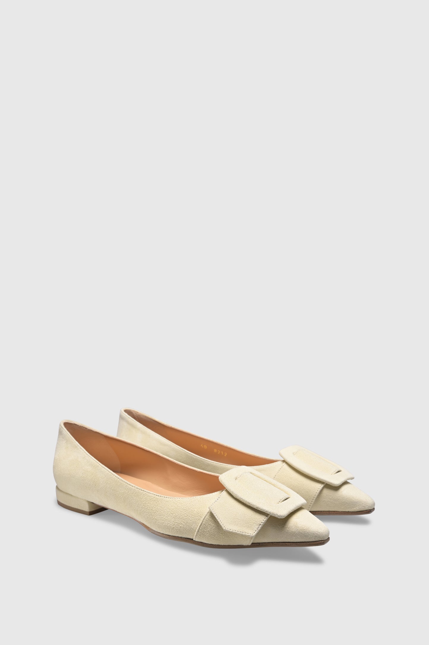 Ballerina 8212 Camoscio Lime