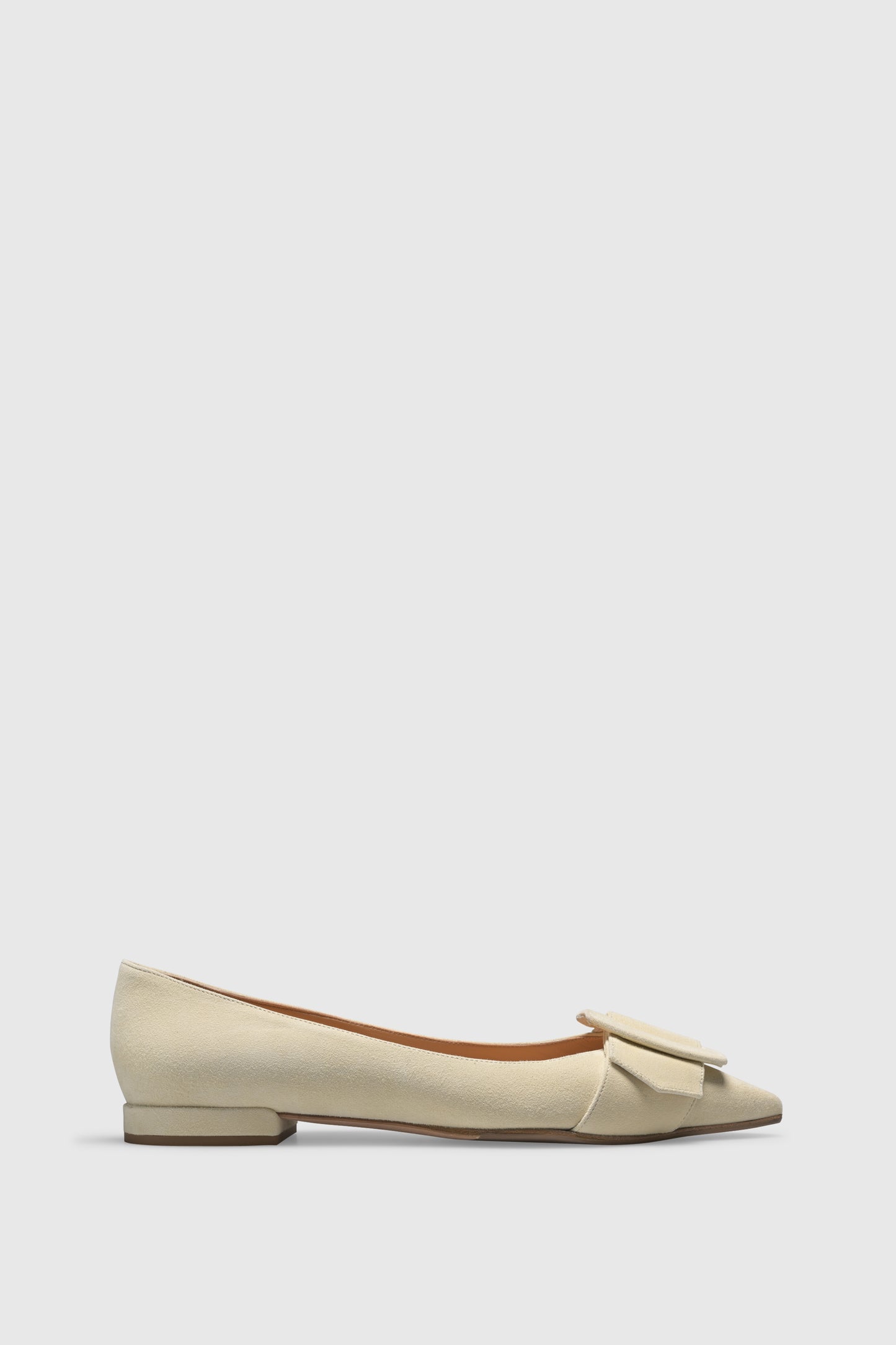 Ballerina 8212 Camoscio Lime