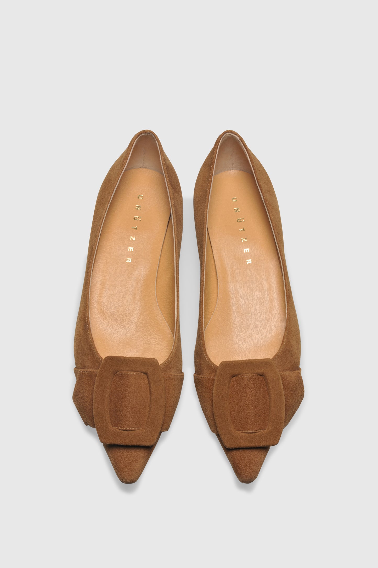 Ballerina 8212 Camoscio Brandy