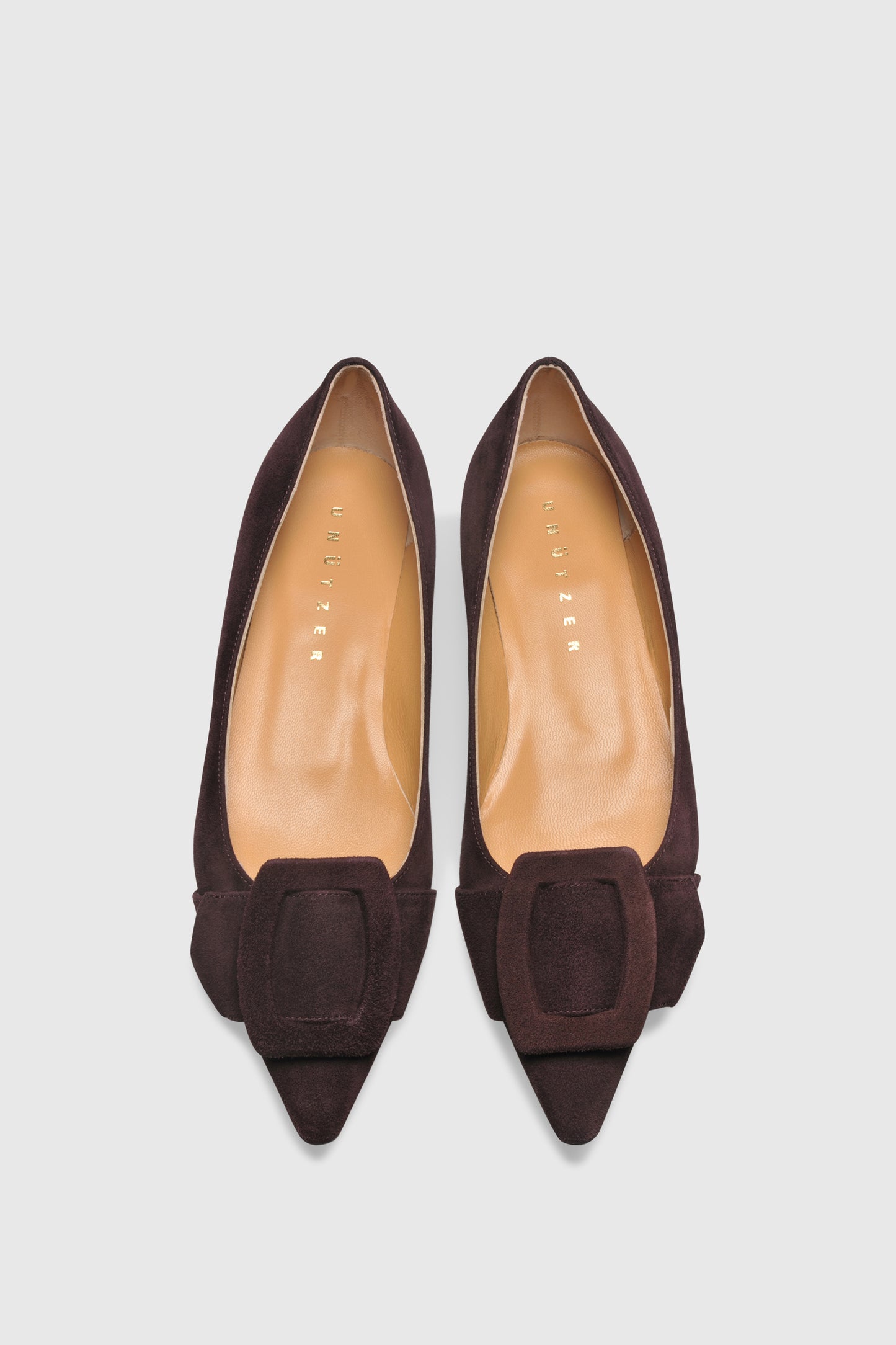 Ballerina 8212 Camoscio Plum