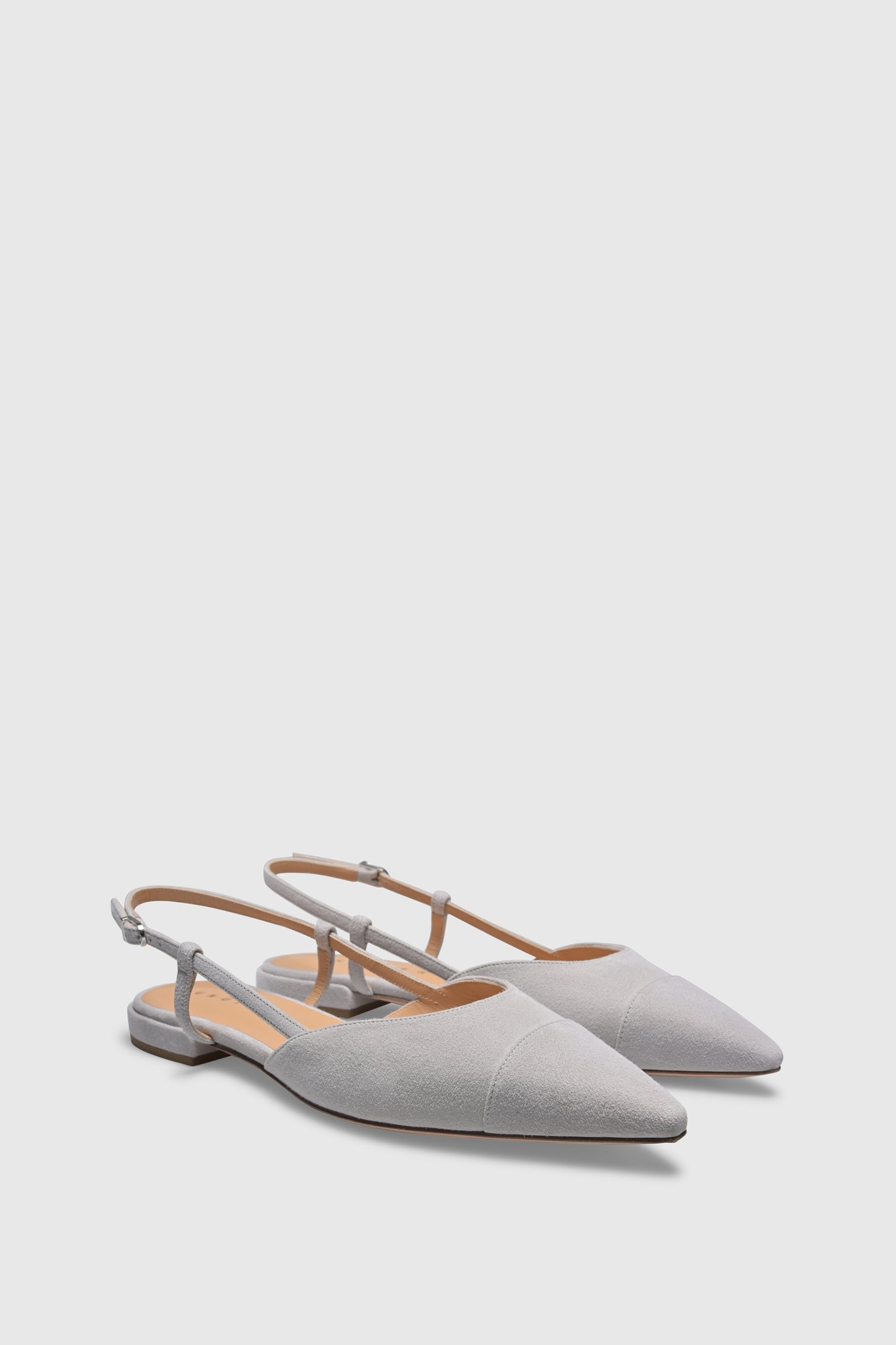 Slingback 8667 Camoscio Stone