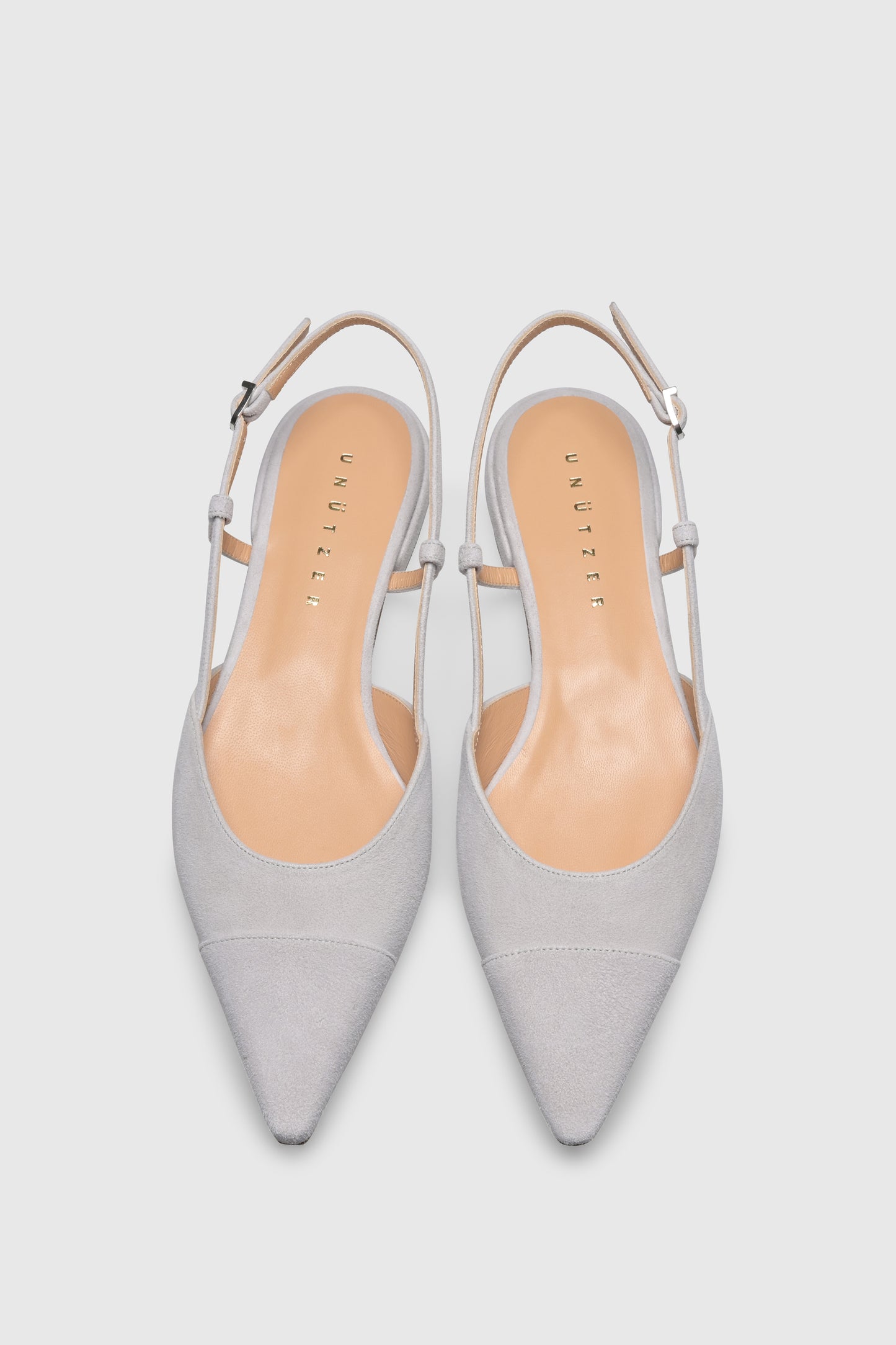 Slingback 8667 Camoscio Stone