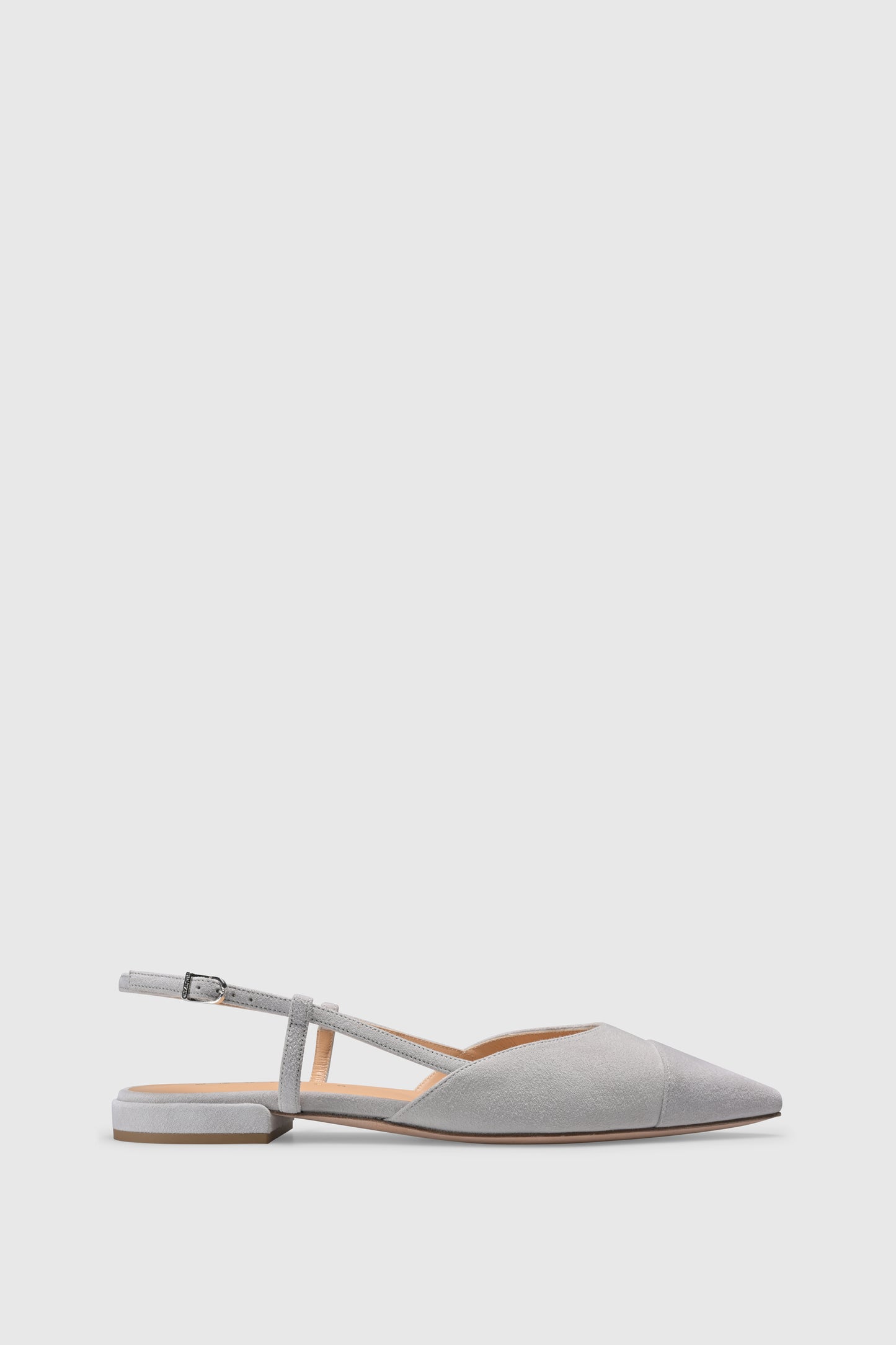 Slingback 8667 Camoscio Stone