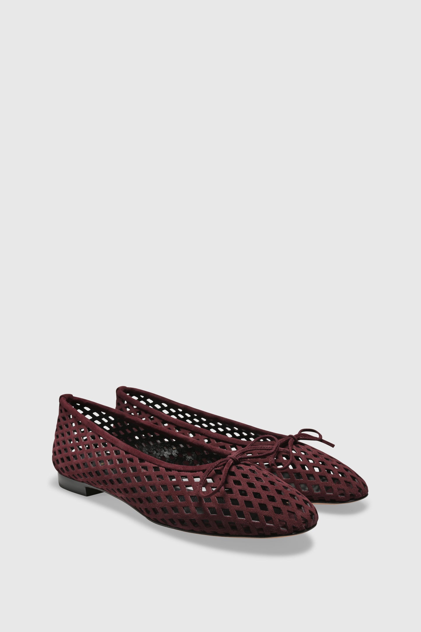 Ballerina 9421 Camoscio Plum