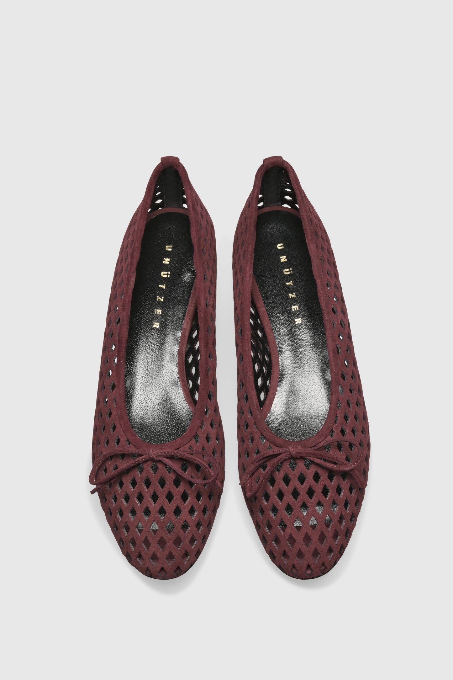 Ballerina 9421 Camoscio Plum