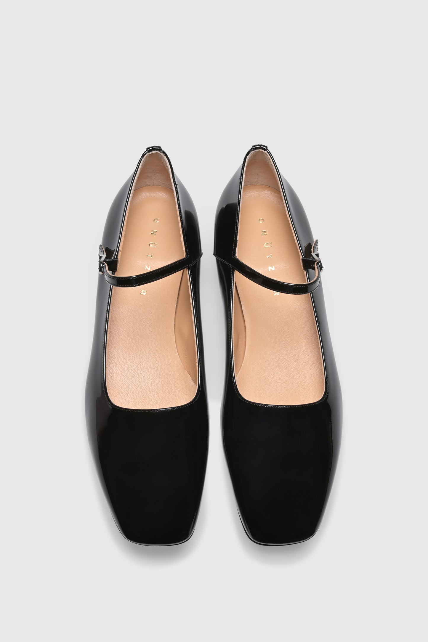 Ballerina 9340 Vernice Black
