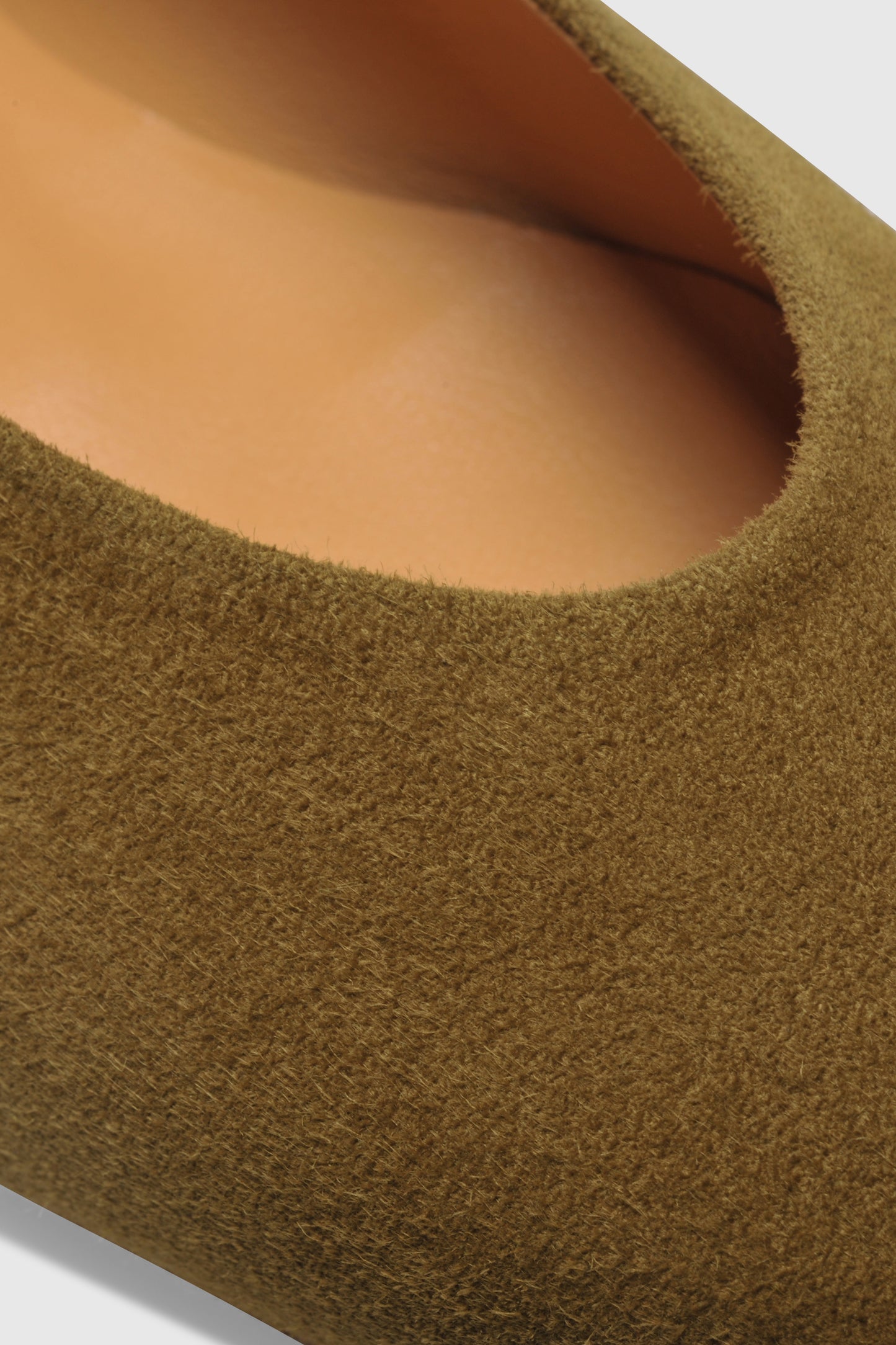 Ballerina 9342 Camoscio Khaki