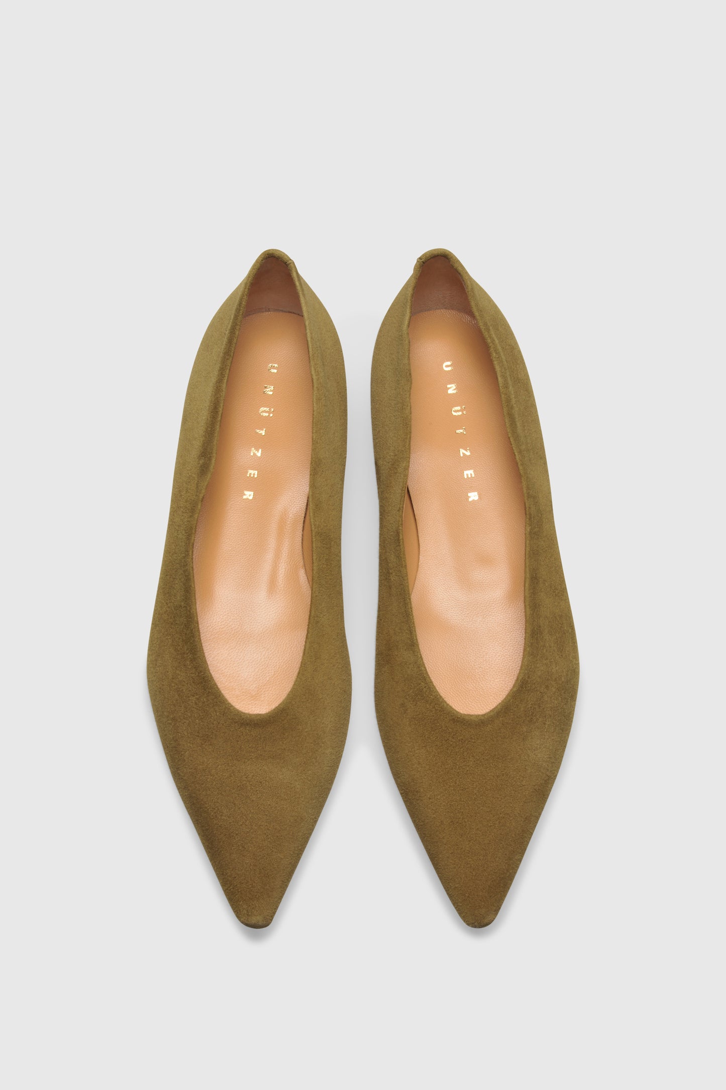 Ballerina 9342 Camoscio Khaki