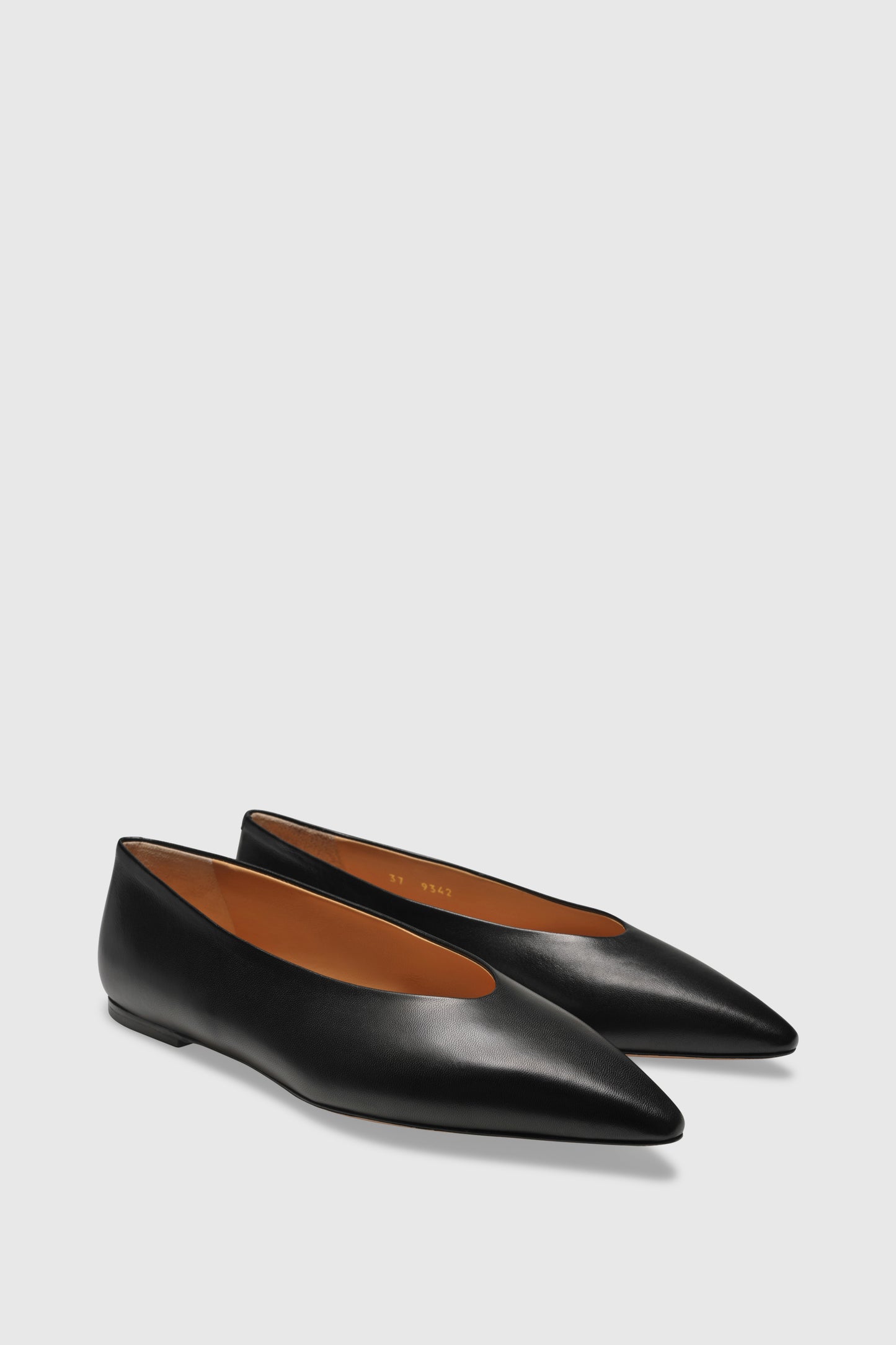 Ballerina 9342 Nappa Black