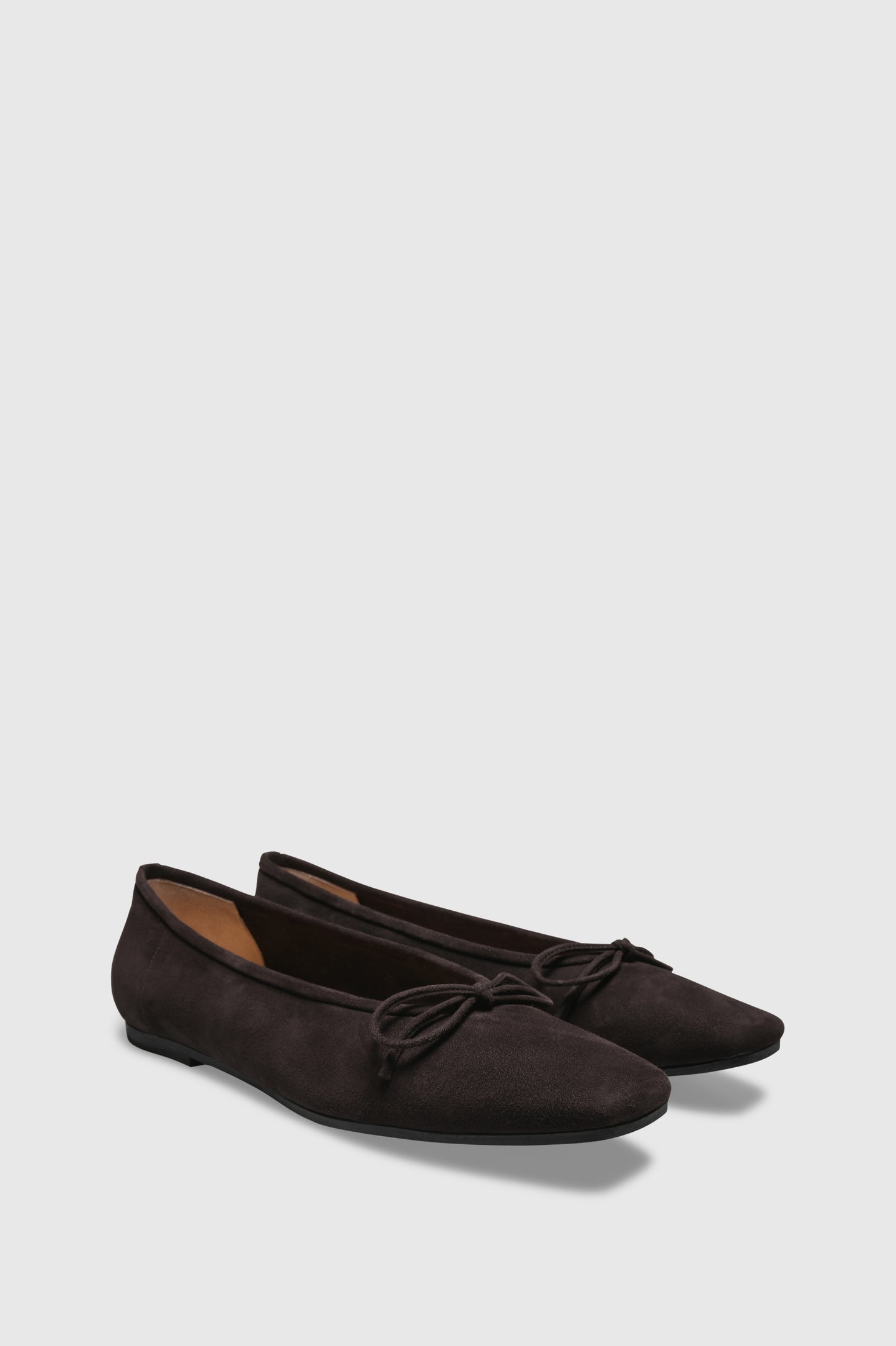 Ballerina 9380 Camoscio Chocolate