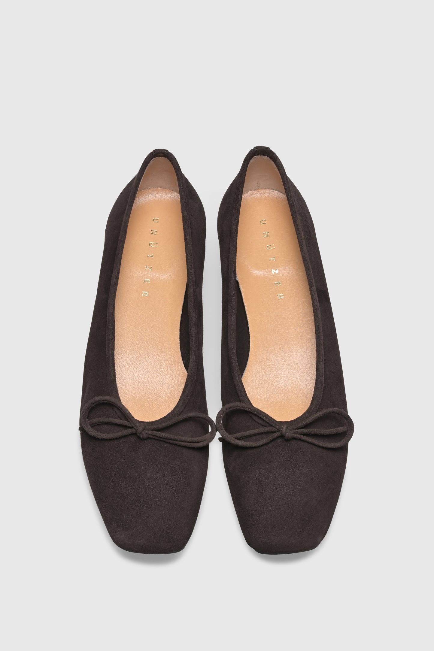Ballerina 9380 Camoscio Chocolate