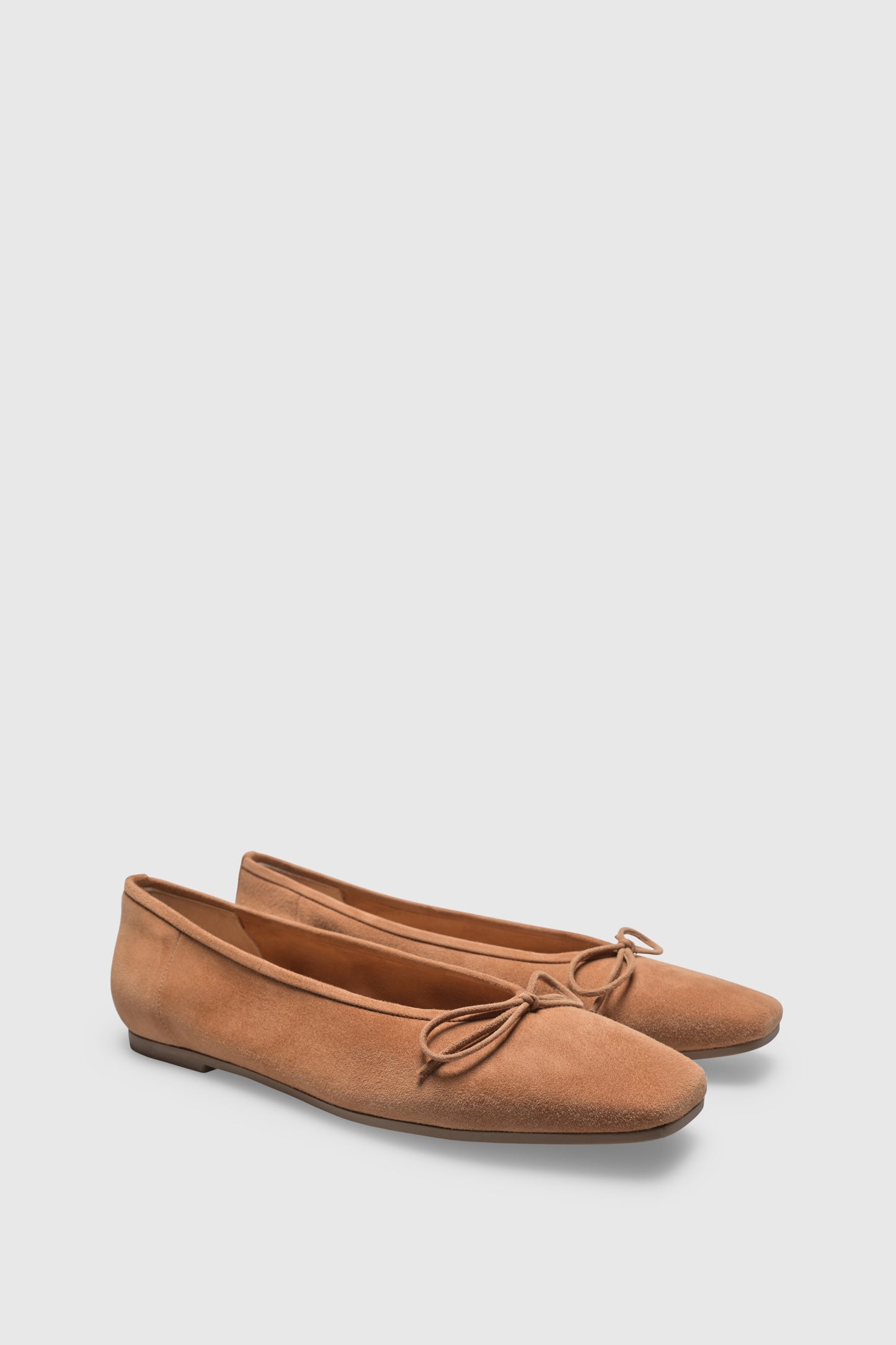 Ballerina 9380 Camoscio Noisette