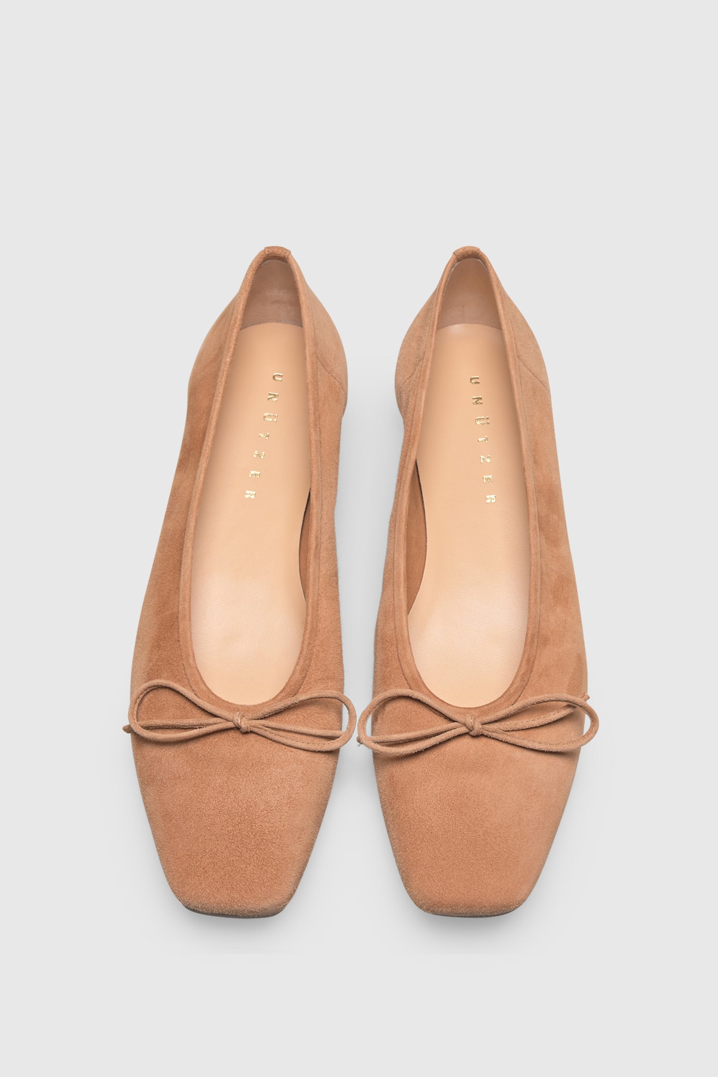 Ballerina 9380 Camoscio Noisette