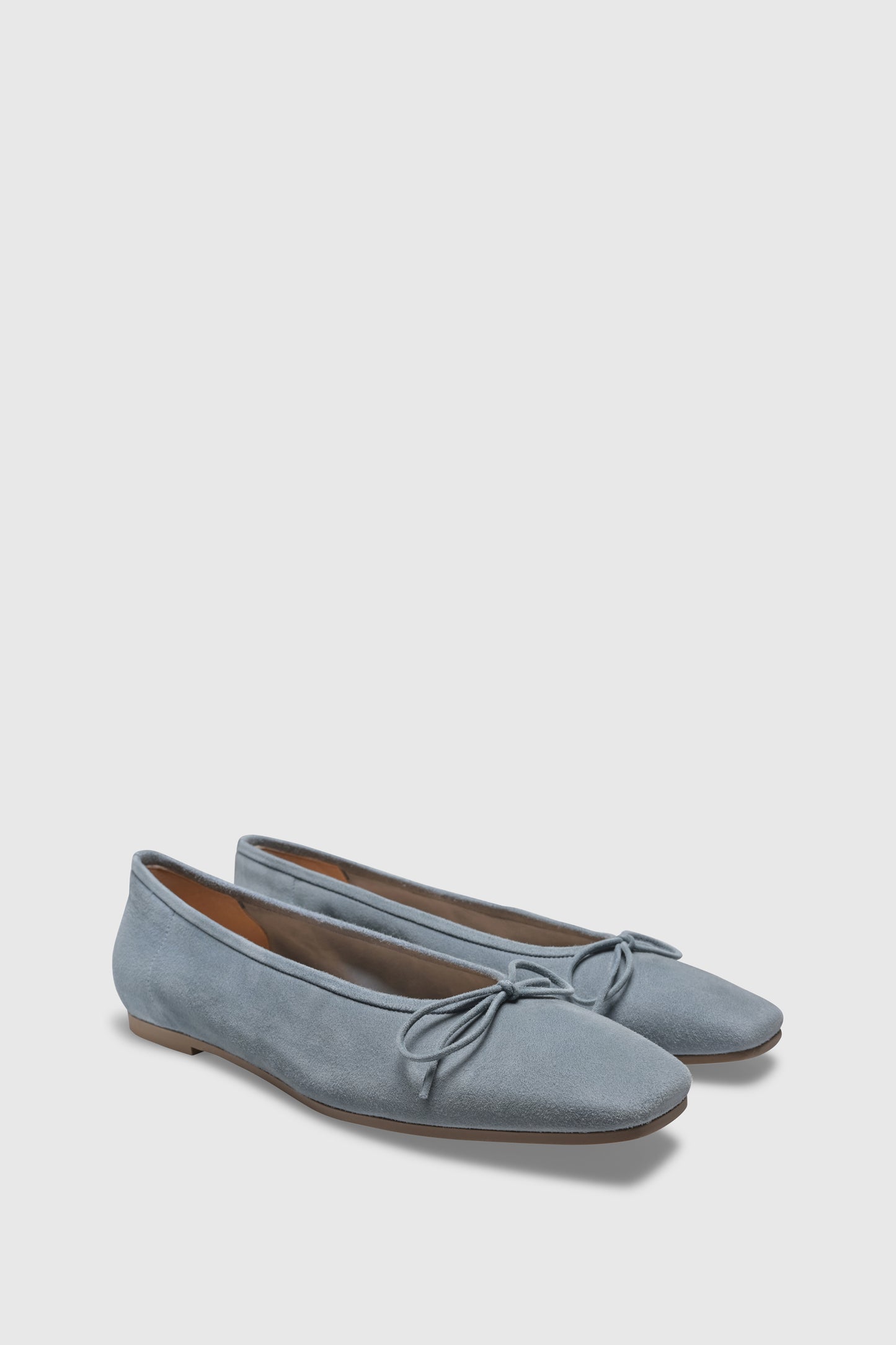 Ballerina 9380 Camoscio Light Blue