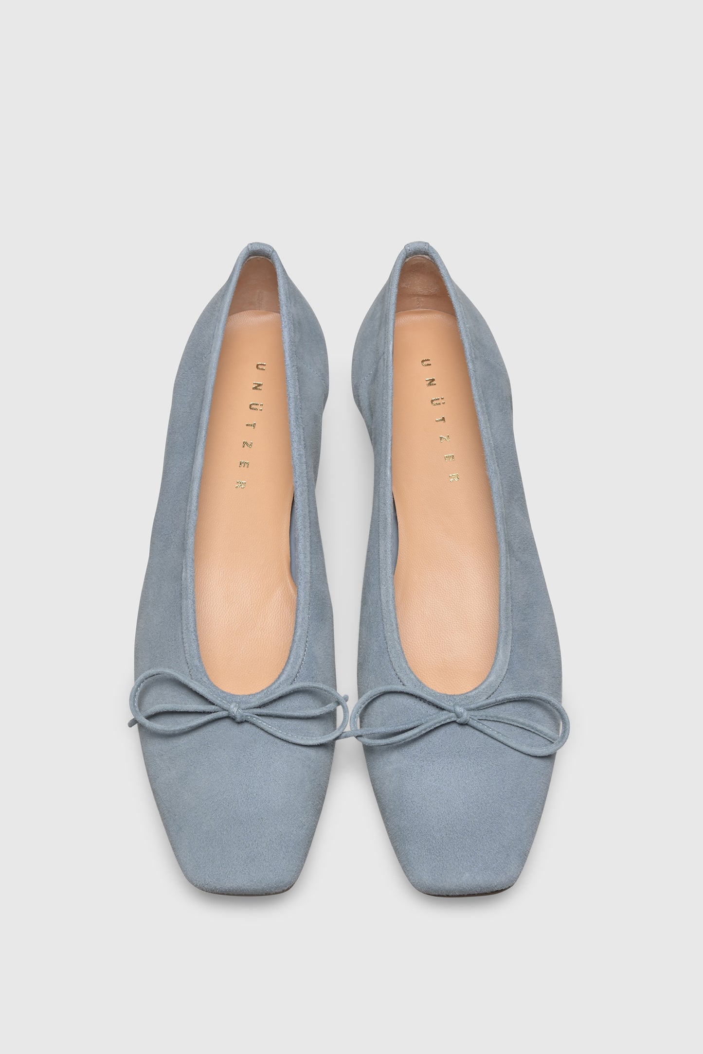 Ballerina 9380 Camoscio Light Blue