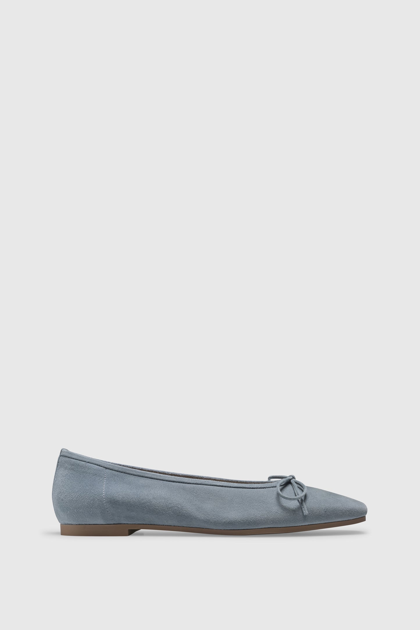Ballerina 9380 Camoscio Light Blue