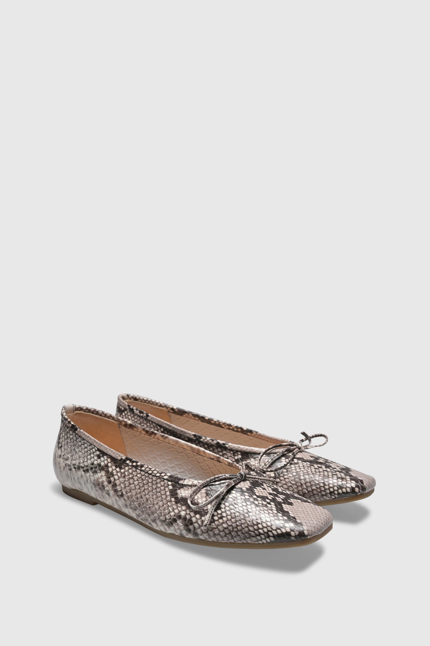 Ballerina 9380 Pitone Stampato Roccia