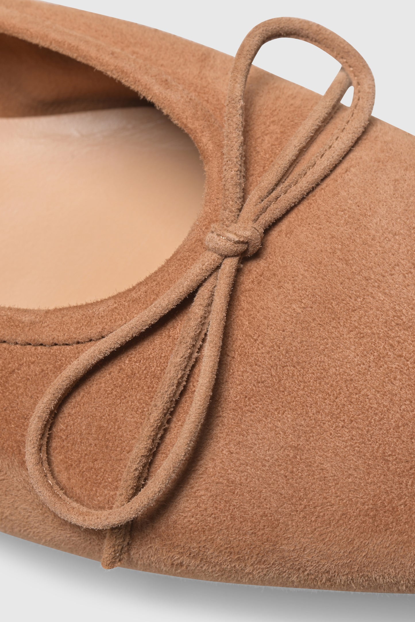 Ballerina 9380 Camoscio Noisette